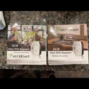 WiFi blast mini WiFi repeater